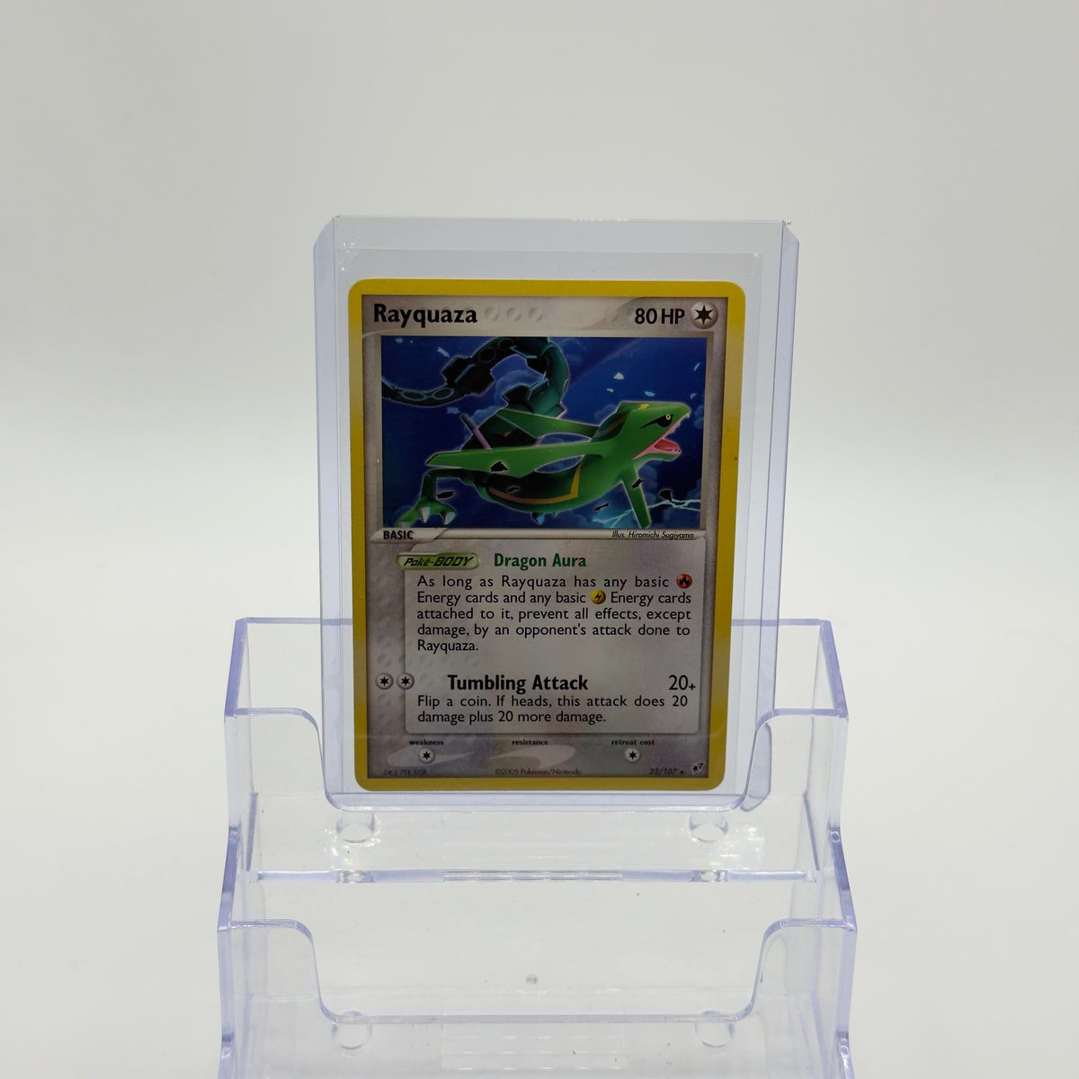 Rayquaza 9/97 - NM