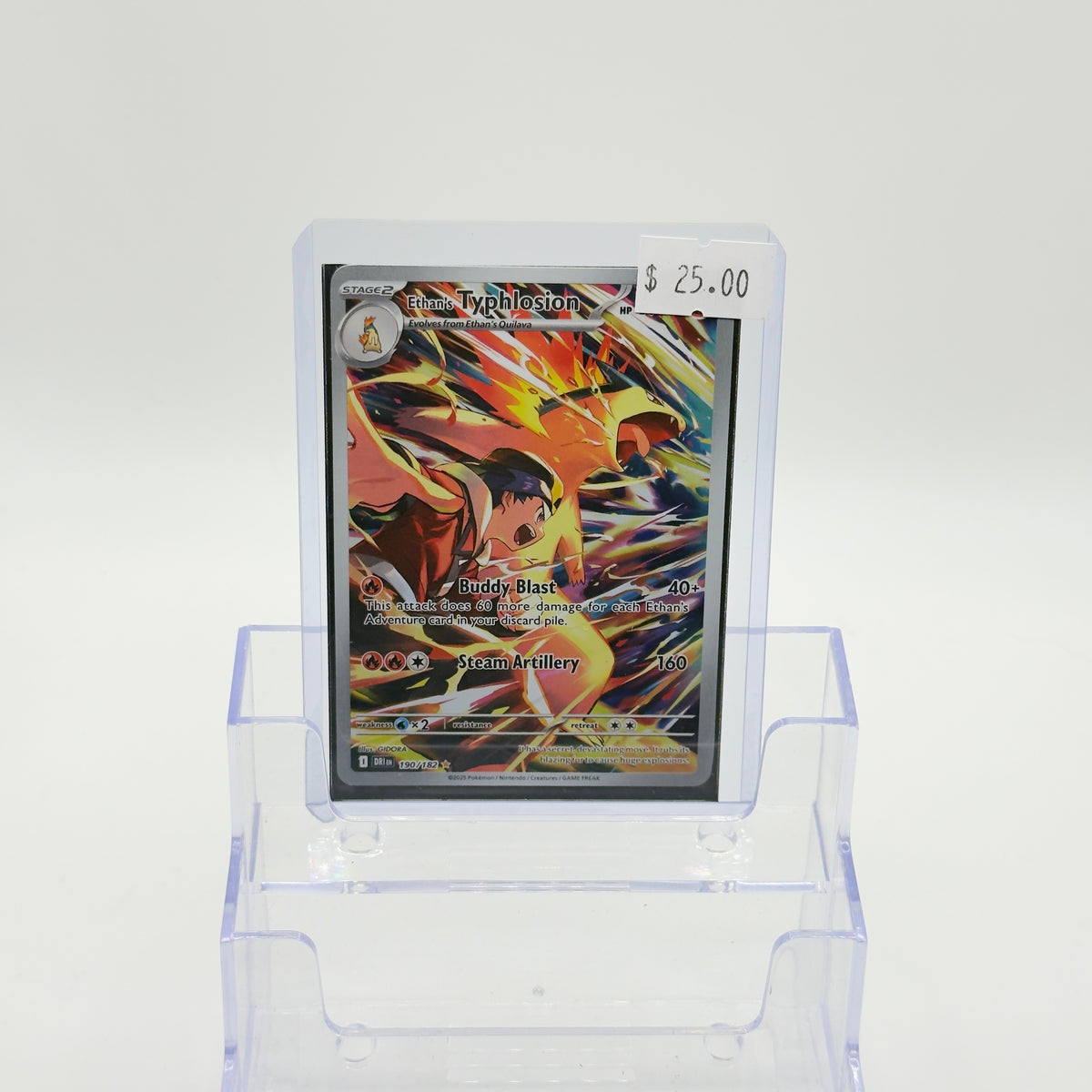 Ethan's Typhlosion 190/182 - NM