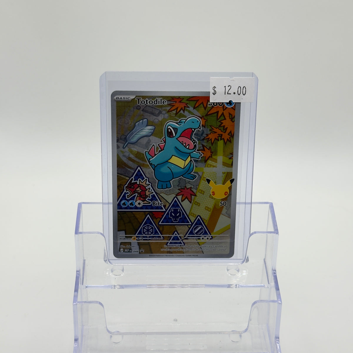 Totodile 144/129 - NM