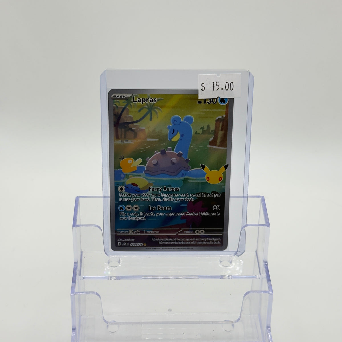 Lapras 141/129 - NM