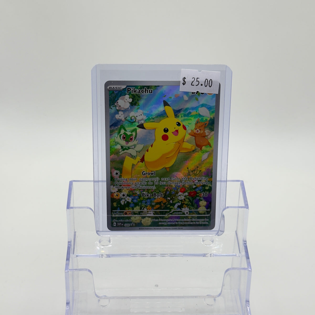 Pikachu #088 - NM