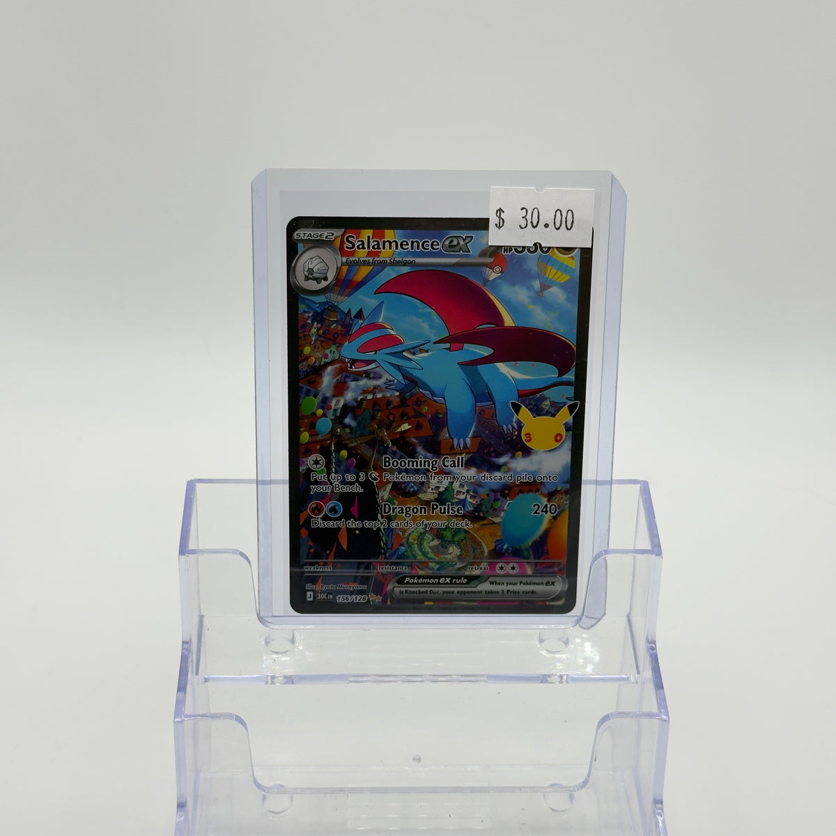 Salamence ex 156/129 - NM