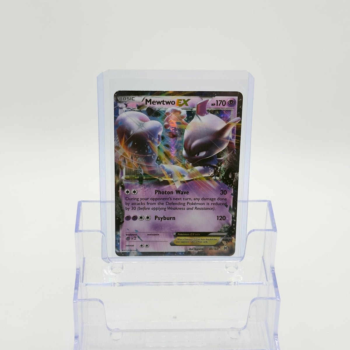 Mewtwo EX 61/162 - NM