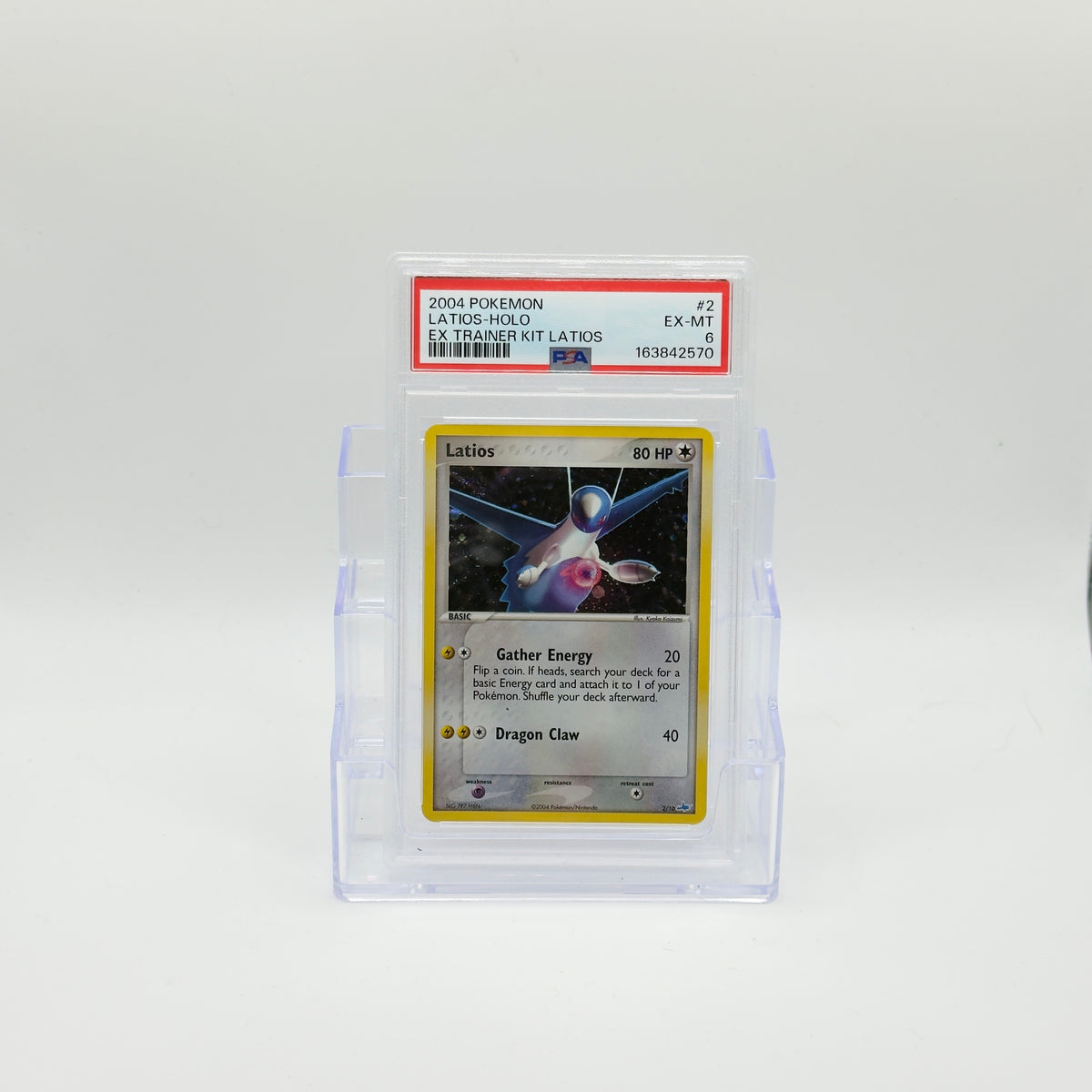 Latios — Holo #2/30 - PSA 6