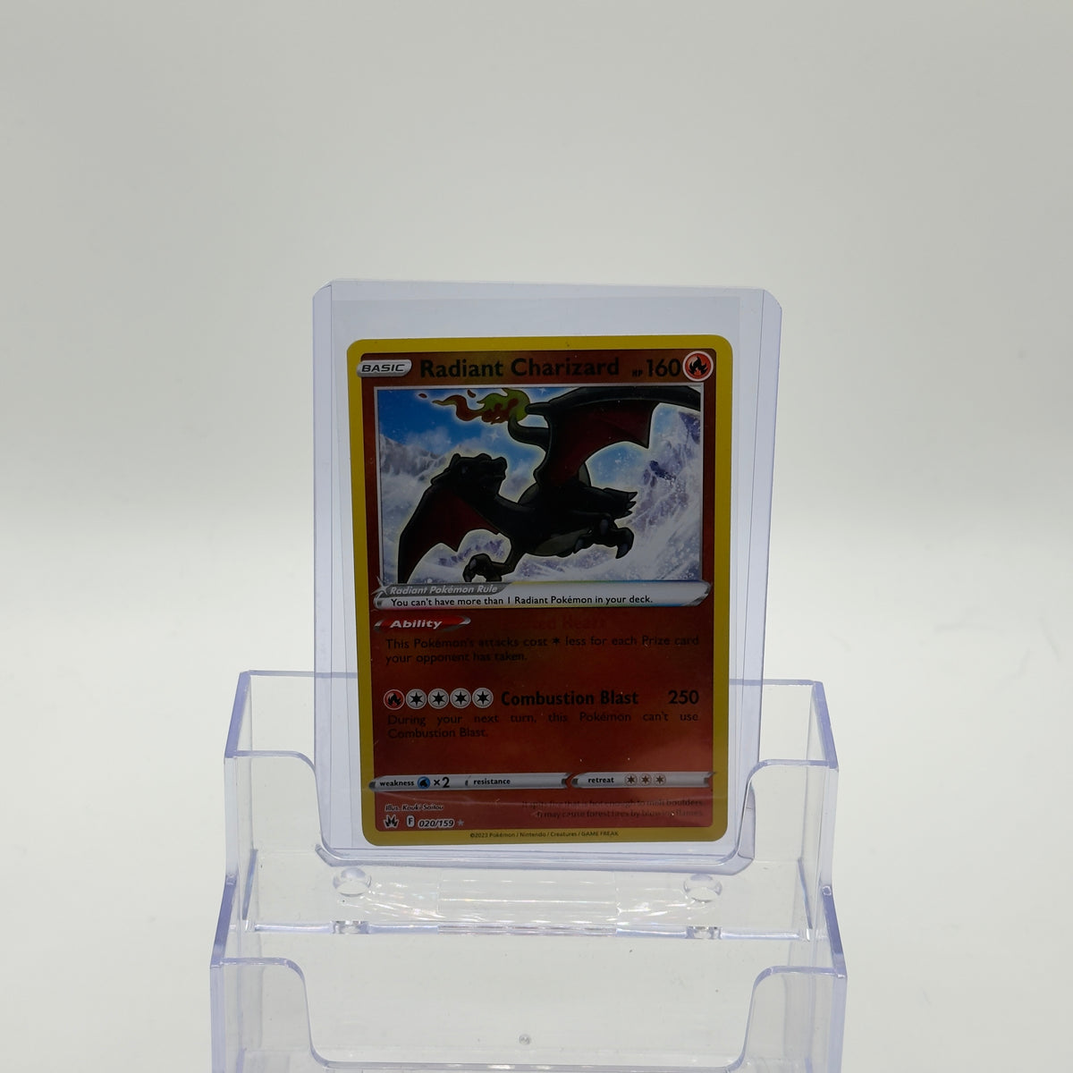 Radiant Charizard — Radiant Holo #020/159 - NM
