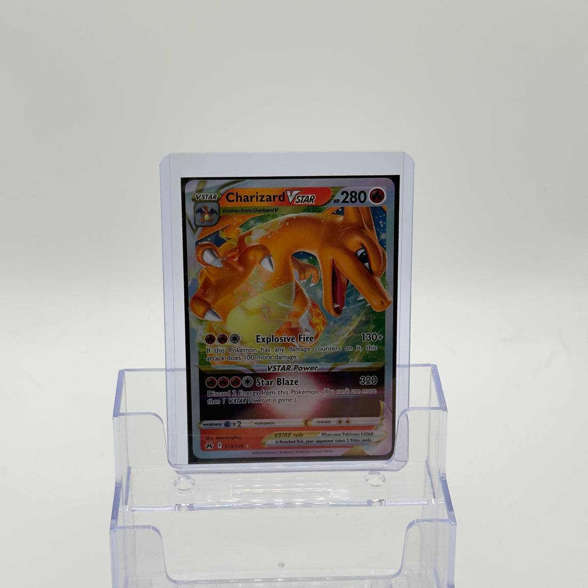Charizard VSTAR — Holo #019/159 - NM