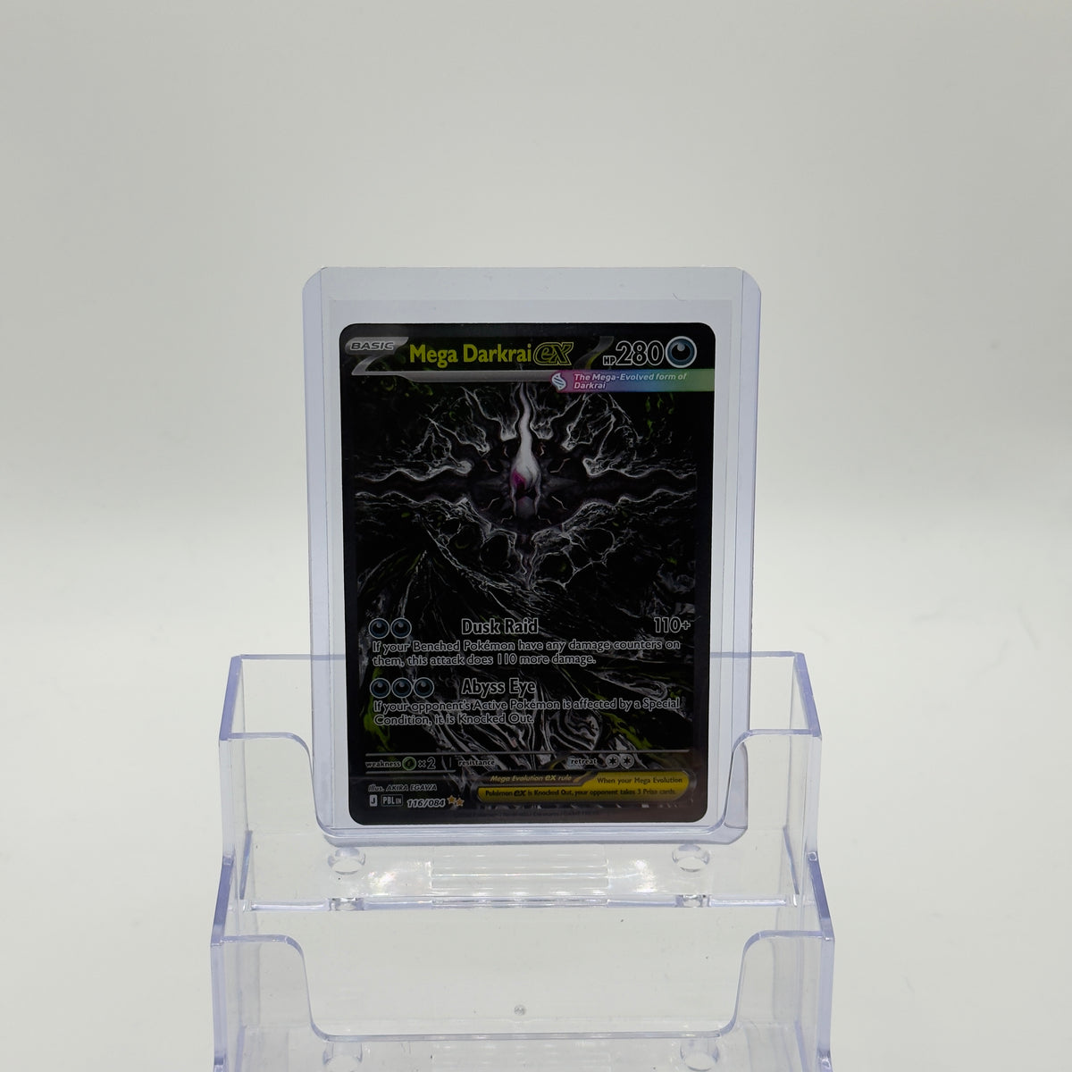 Mega Darkrai ex — Special Illustration Rare Holo #116/084 - NM