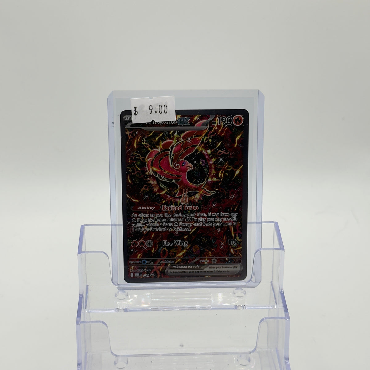 Oricorio ex — Promo Holo #MEP 024 - NM
