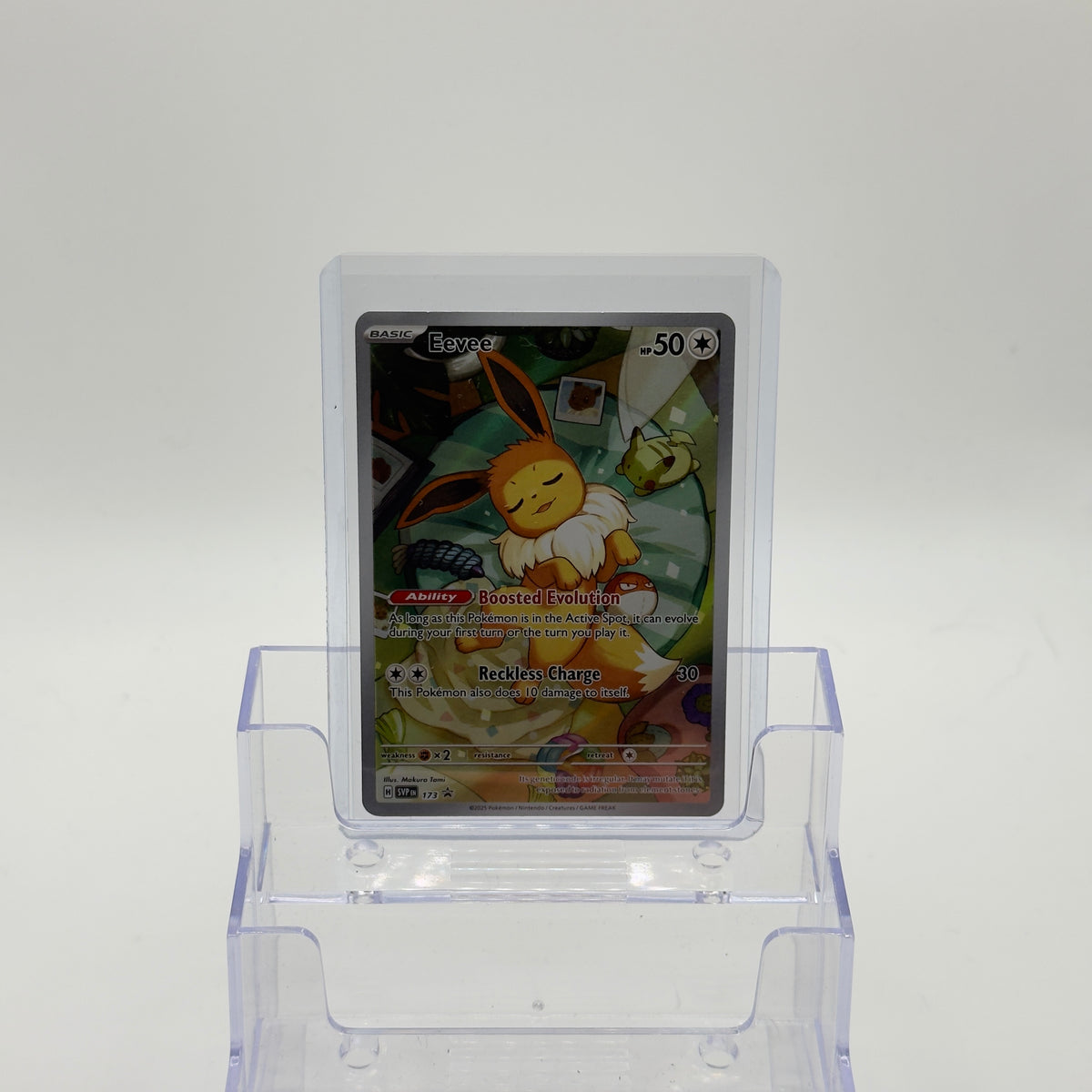 Eevee — Illustration Promo Holo #SVP 173 - NM