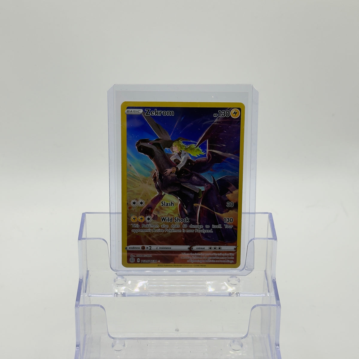Zekrom — Trainer Gallery Holo #TG05/TG30 - NM