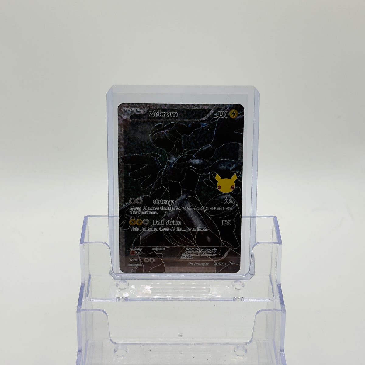 Zekrom — Celebrations Classic Holo #114/114 - NM