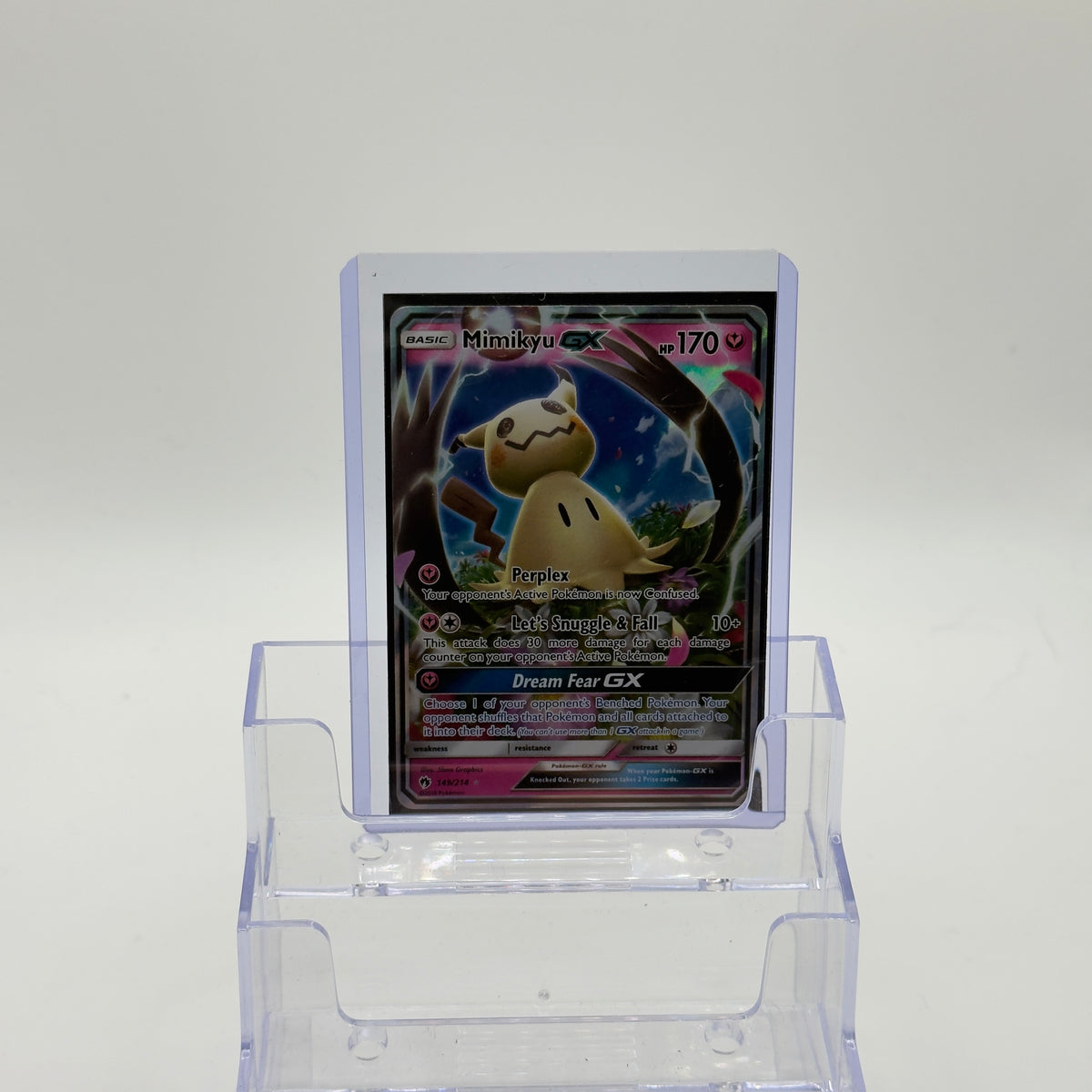 Mimikyu GX — Holo #149/214 - MP