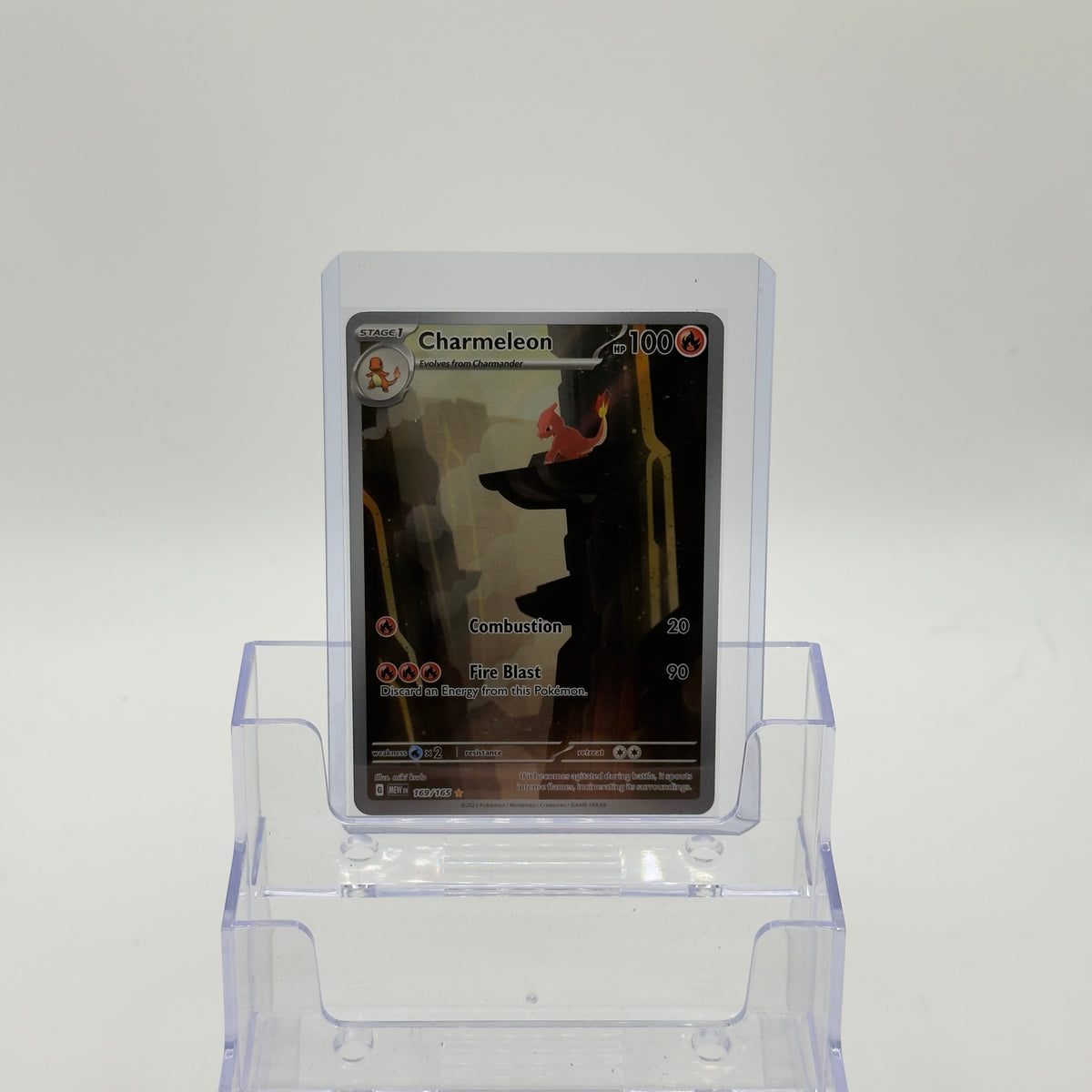 Charmeleon — Illustration Rare Holo #169/165 - NM