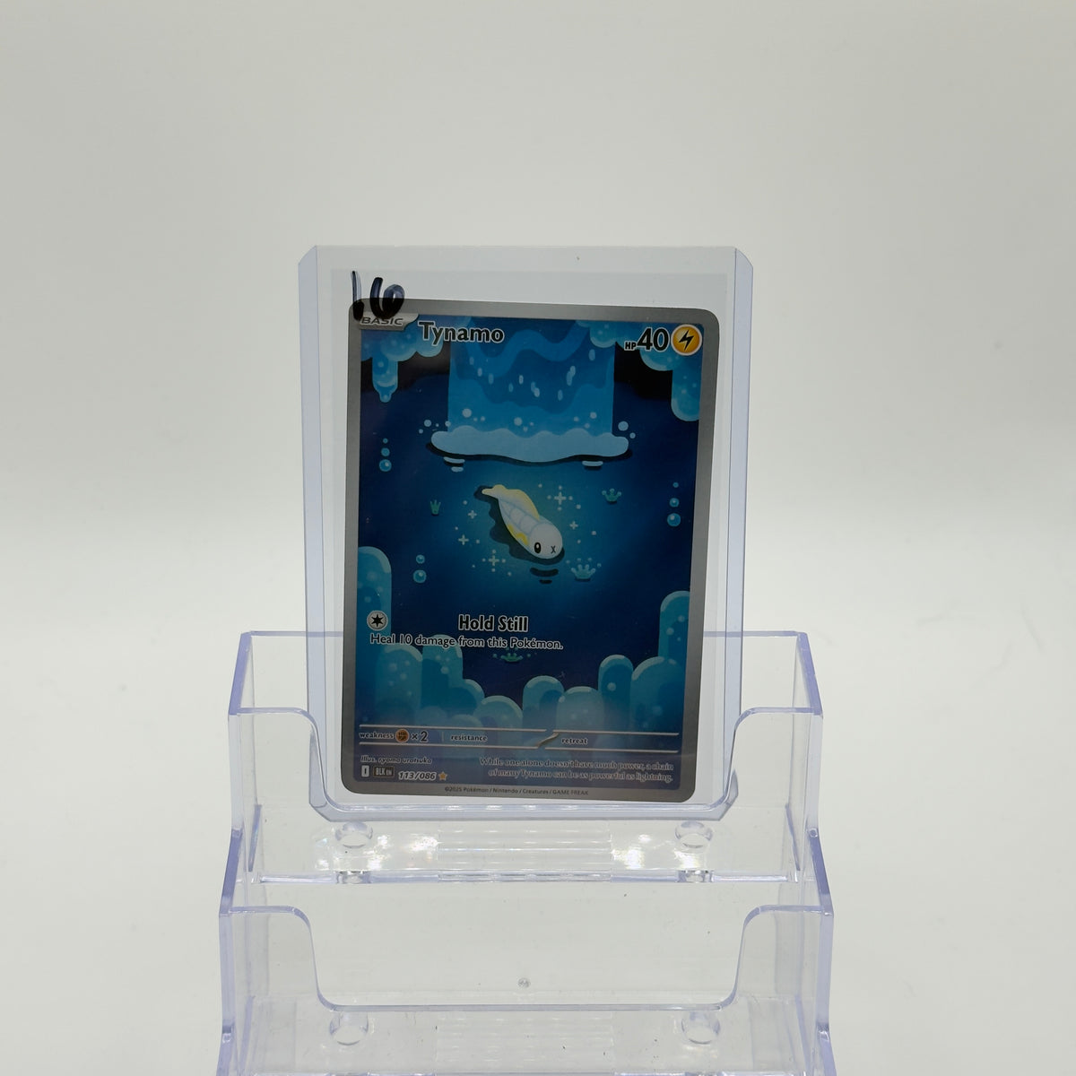 Tynamo — Illustration Rare Holo #092/086 - NM