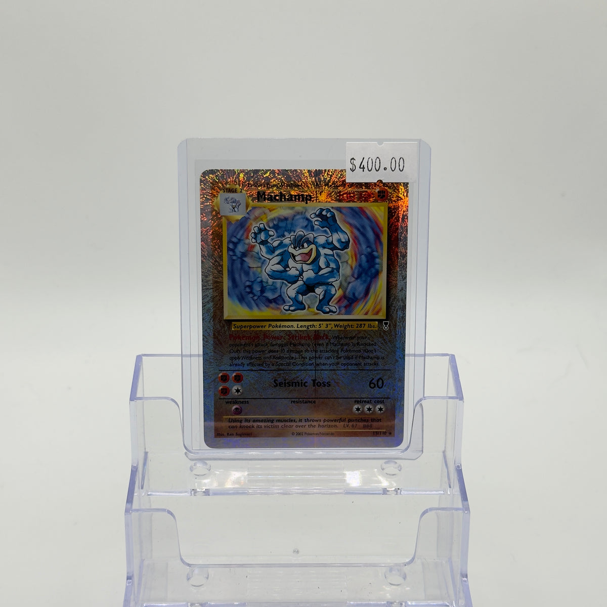 Machamp — Legendary Collection Reverse Holo #15/110 - LP