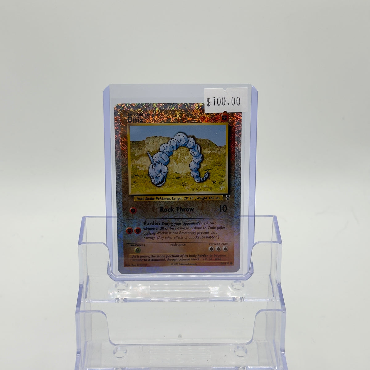 Onix — Legendary Collection Reverse Holo #84/110 - LP