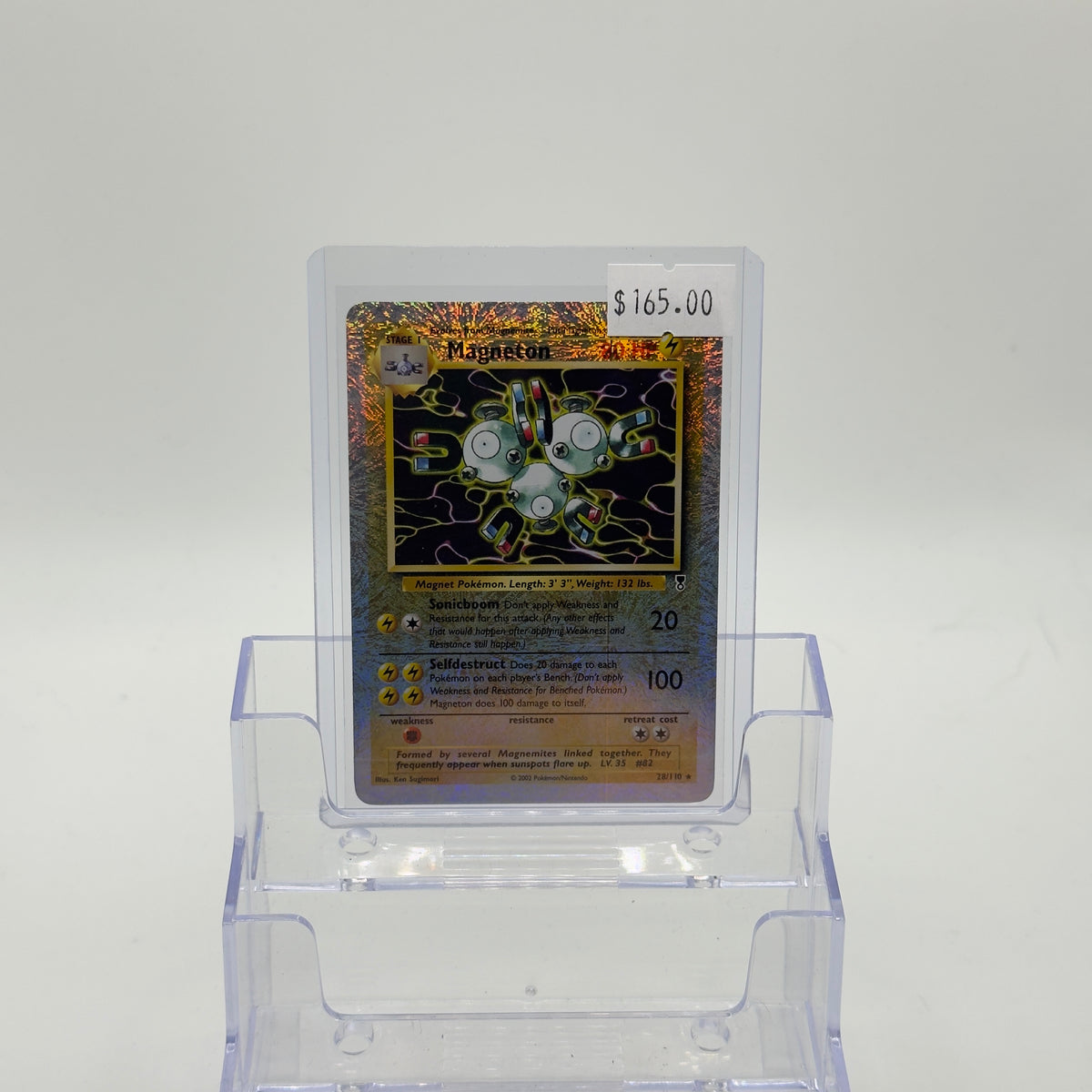 Magneton — Legendary Collection Reverse Holo #26/110 - LP