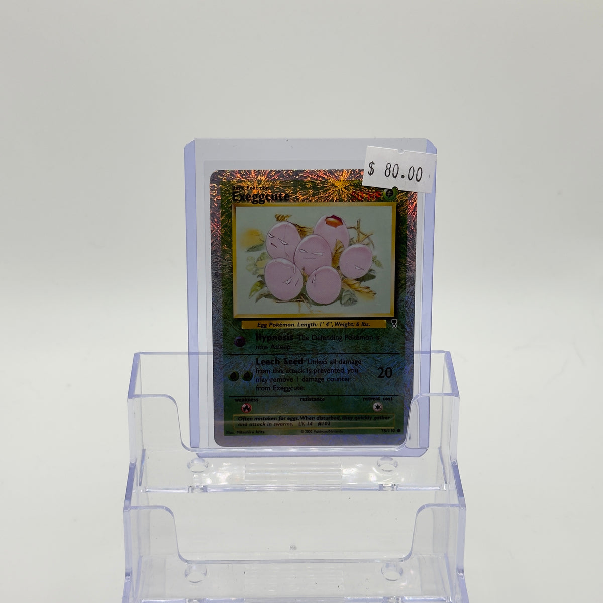 Exeggcute — Legendary Collection Reverse Holo #75/110 - MP