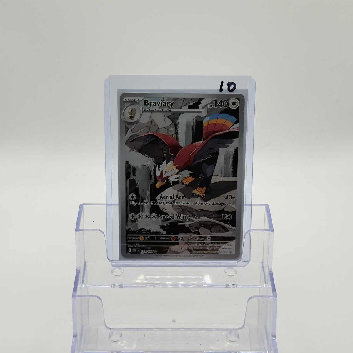Braviary — Illustration Rare #155/086 - NM