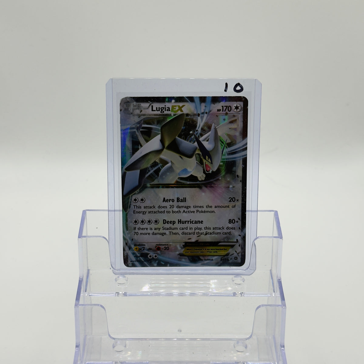 Lugia EX — Holo #68/98 - DMG
