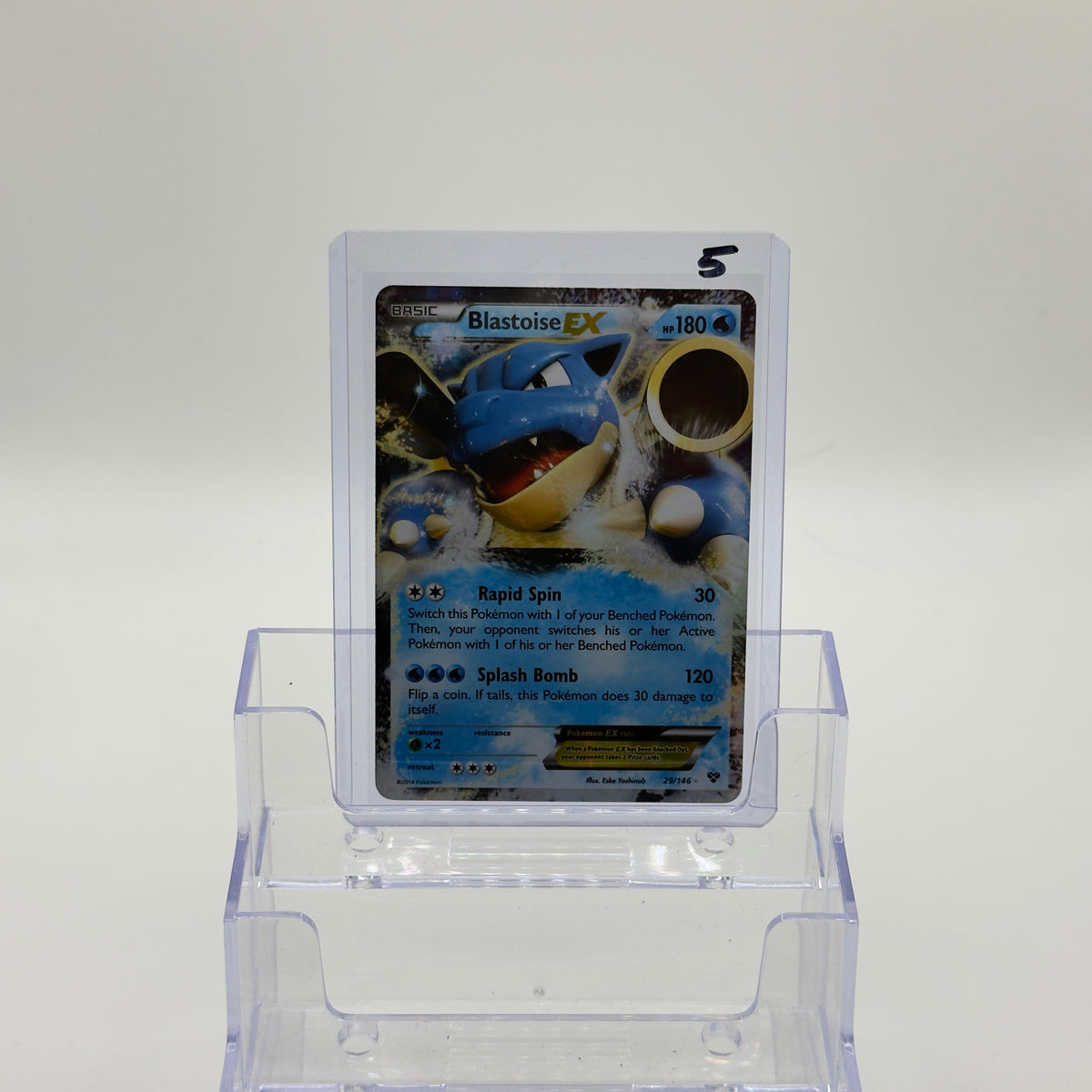 Blastoise EX — Holo #29/146 - MP