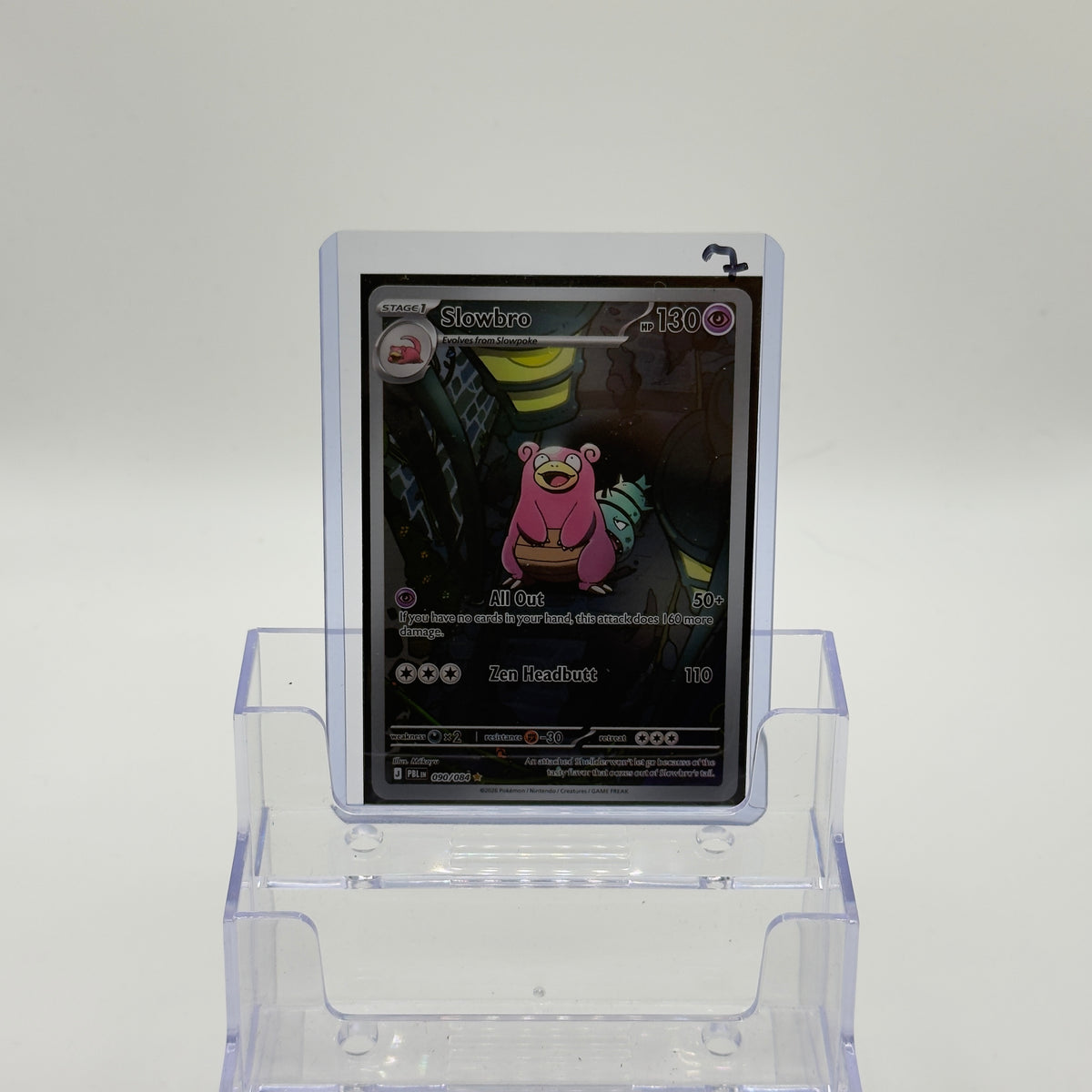 Slowbro — Illustration Rare #090/084 - NM