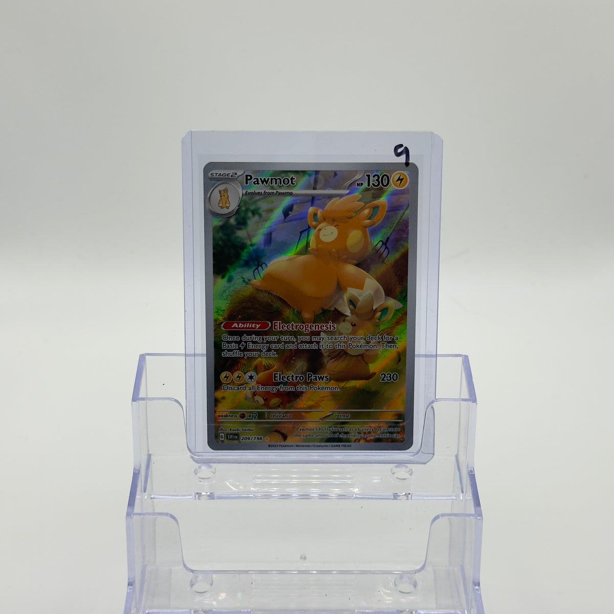 Pawmot — Illustration Rare #209/198 - NM