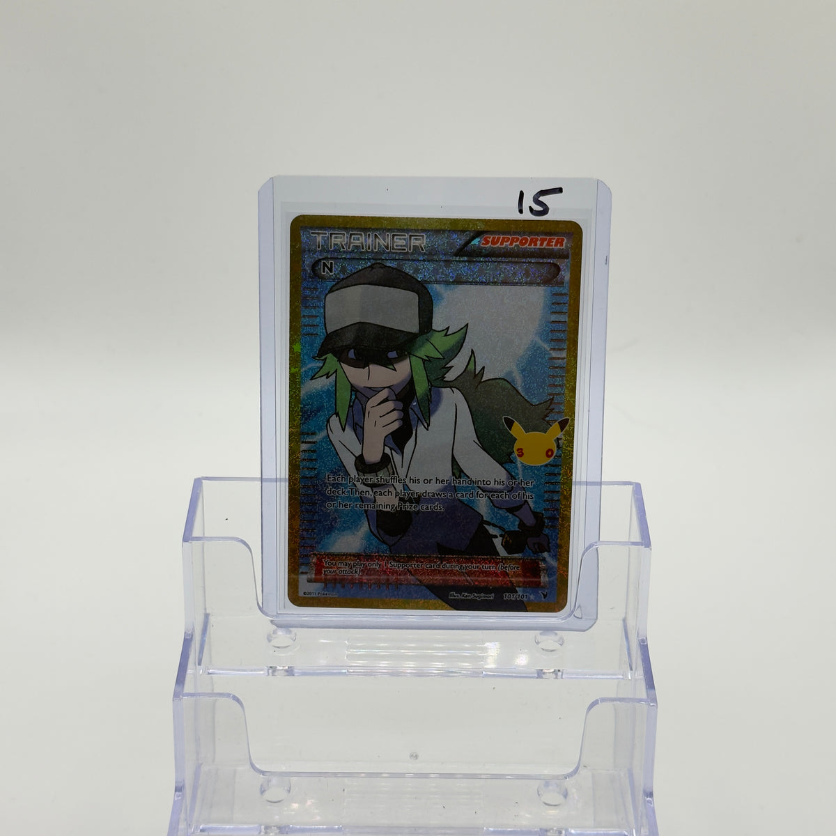 N — Full Art #101/101 - NM