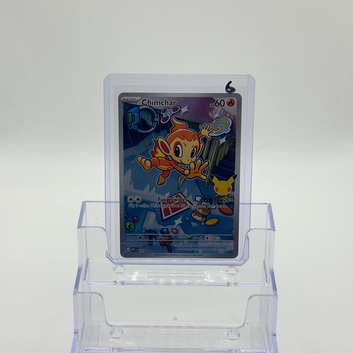 Chimchar — Illustration Promo #MEP 041 - NM