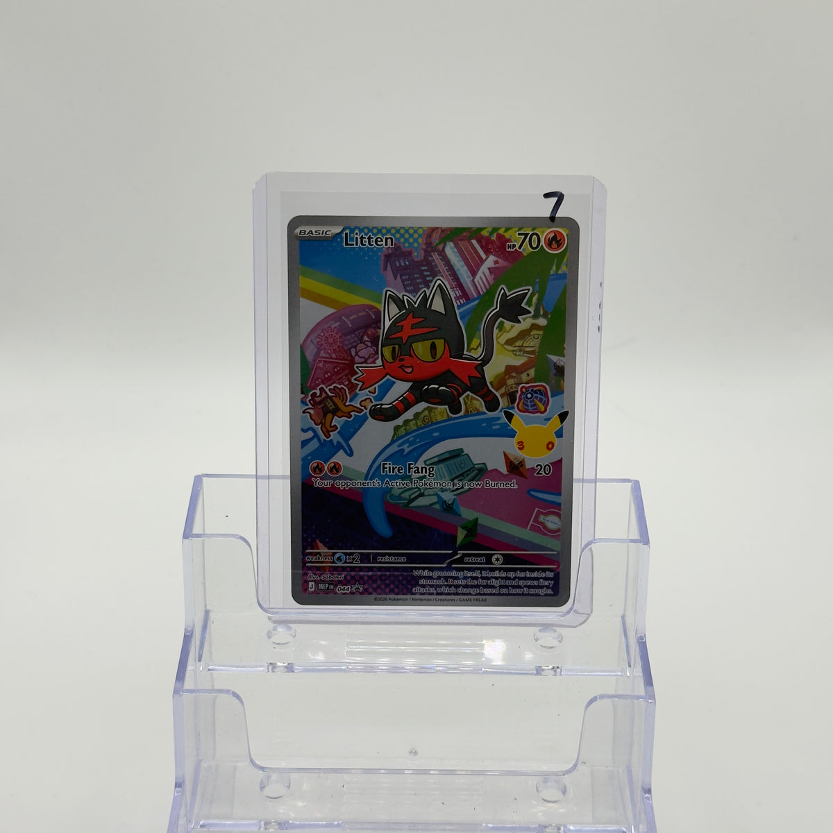 Litten — Illustration Promo #MEP 044 - NM