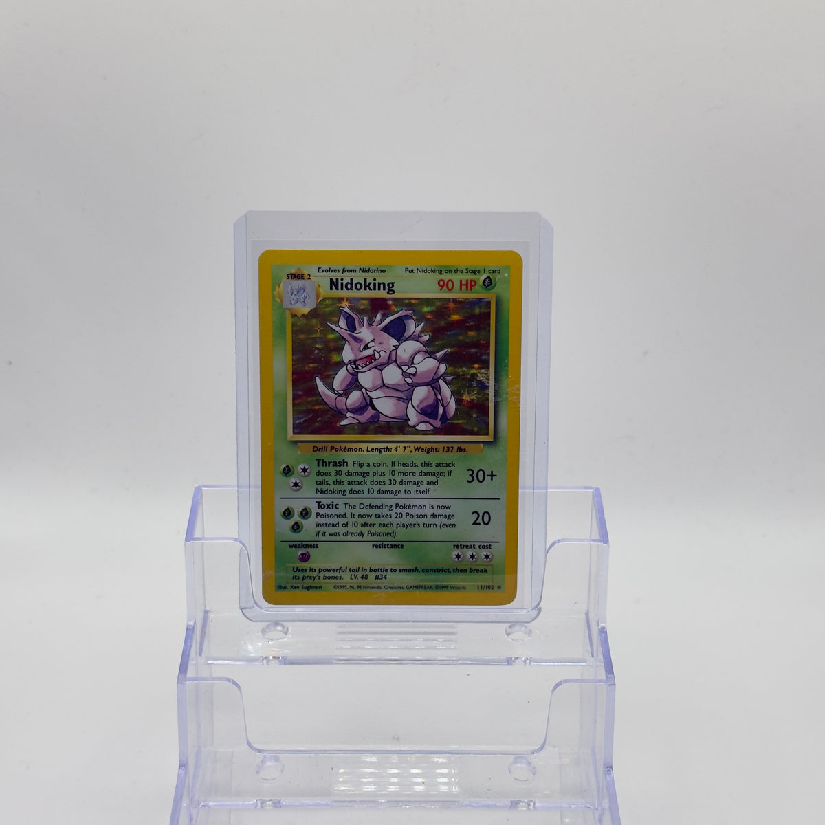 Nidoking — Holo #11/102 - HP