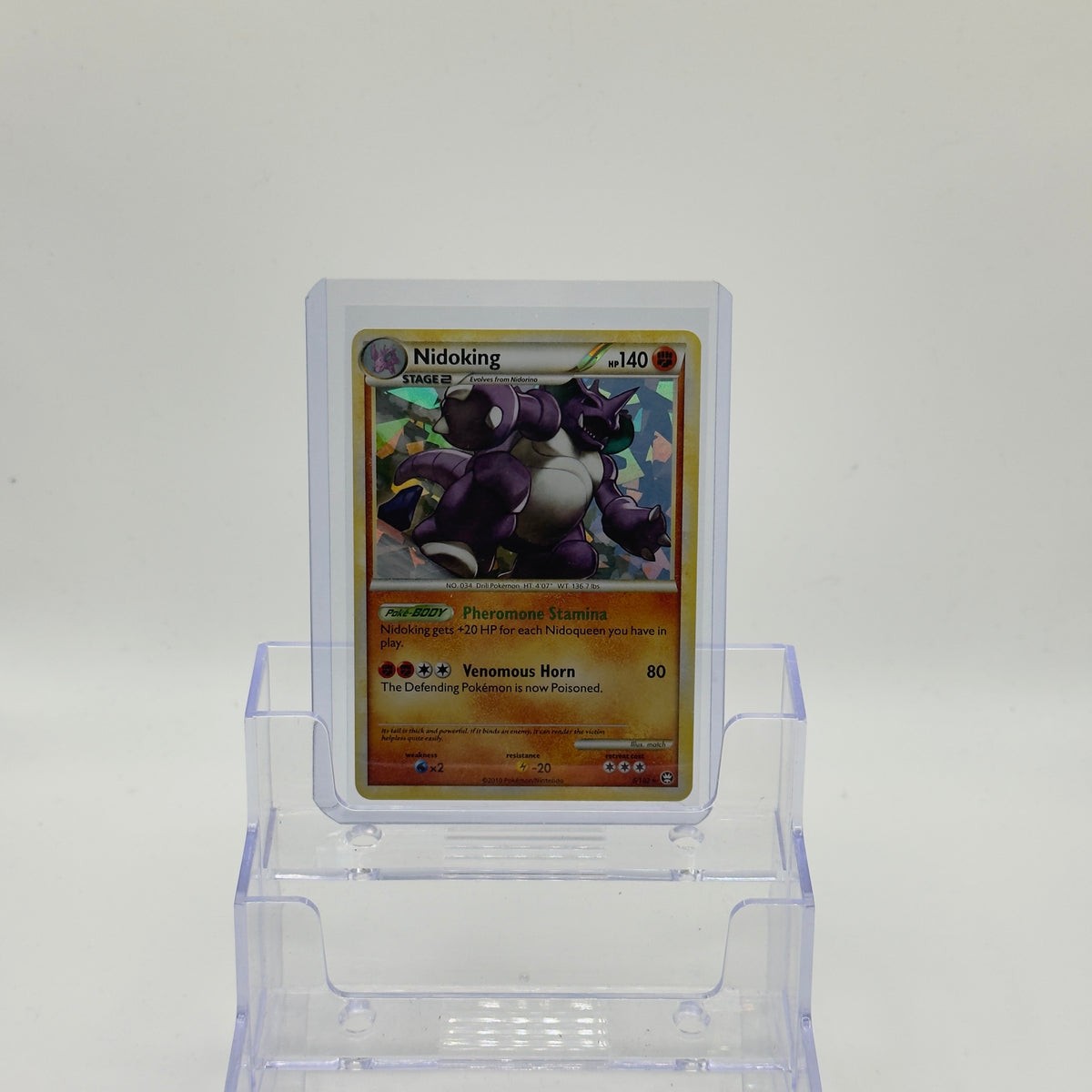 Nidoking — Holo #6/102 - LP