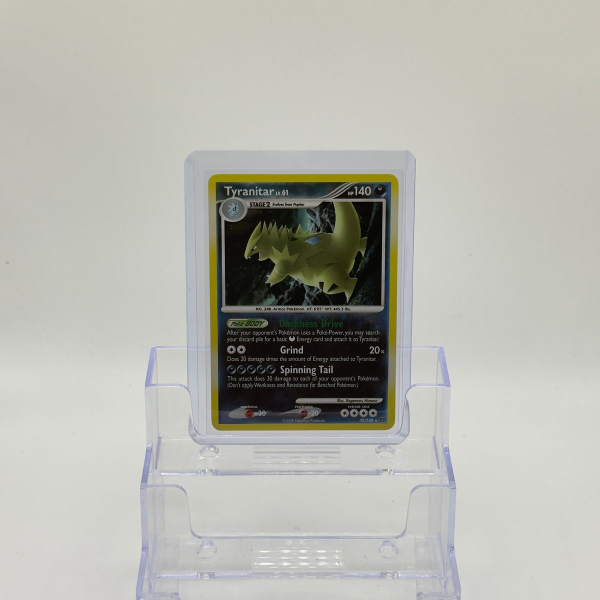 Tyranitar — Holo #17/123 - LP