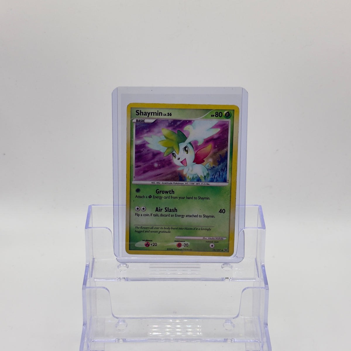 Shaymin — Holo #15/127 - HP
