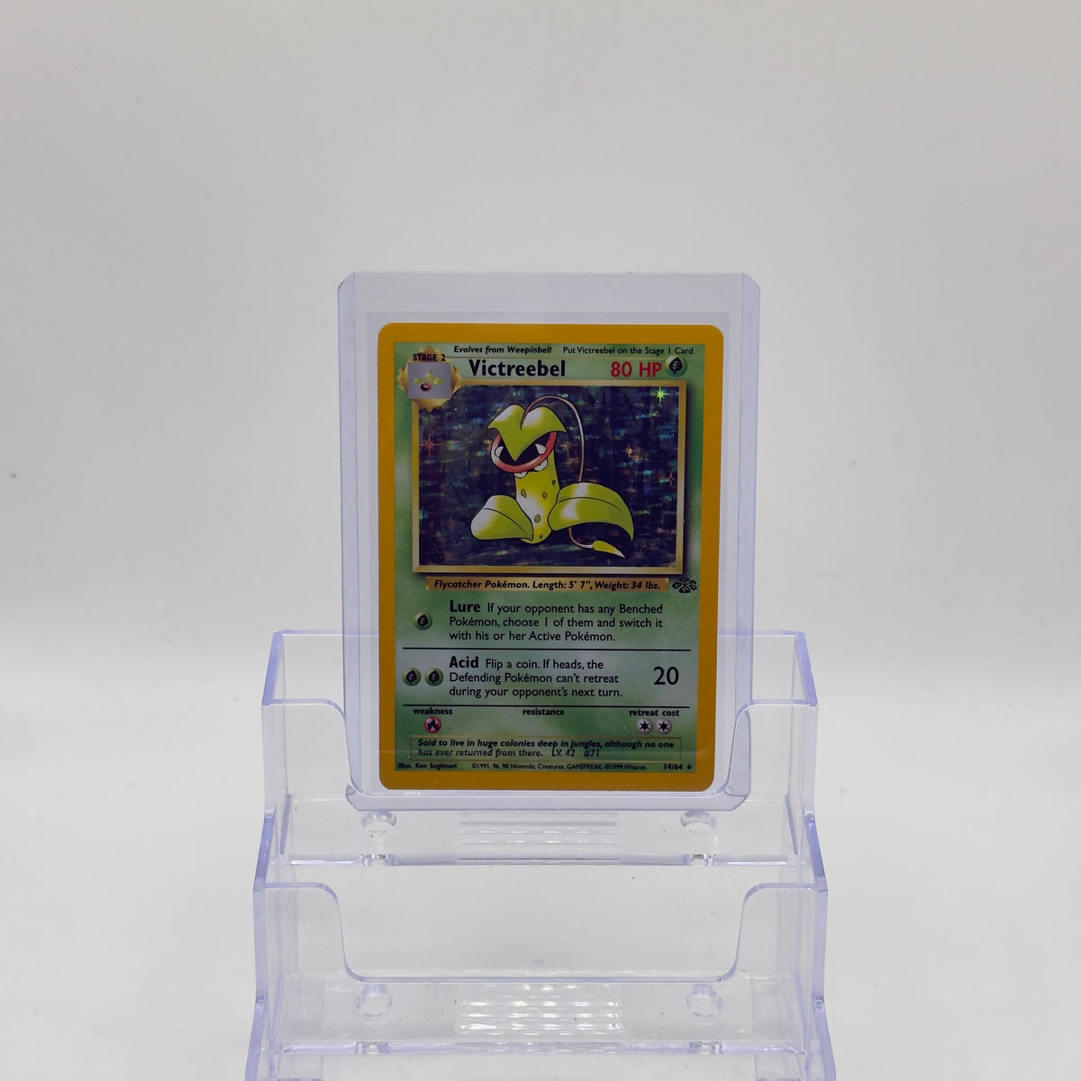 Victreebel — Holo #14/64 - LP