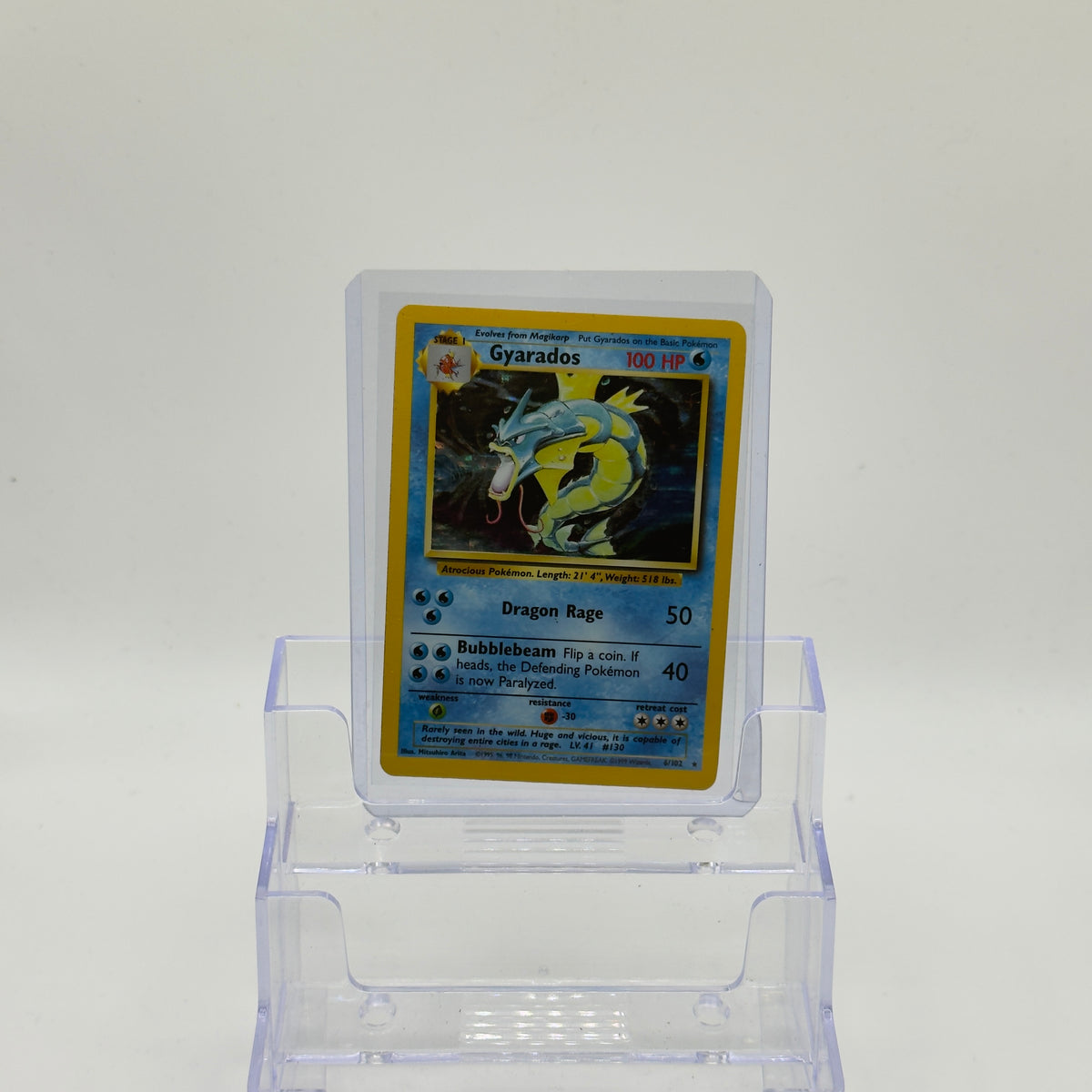 Gyarados — Holo #6/102 - LP