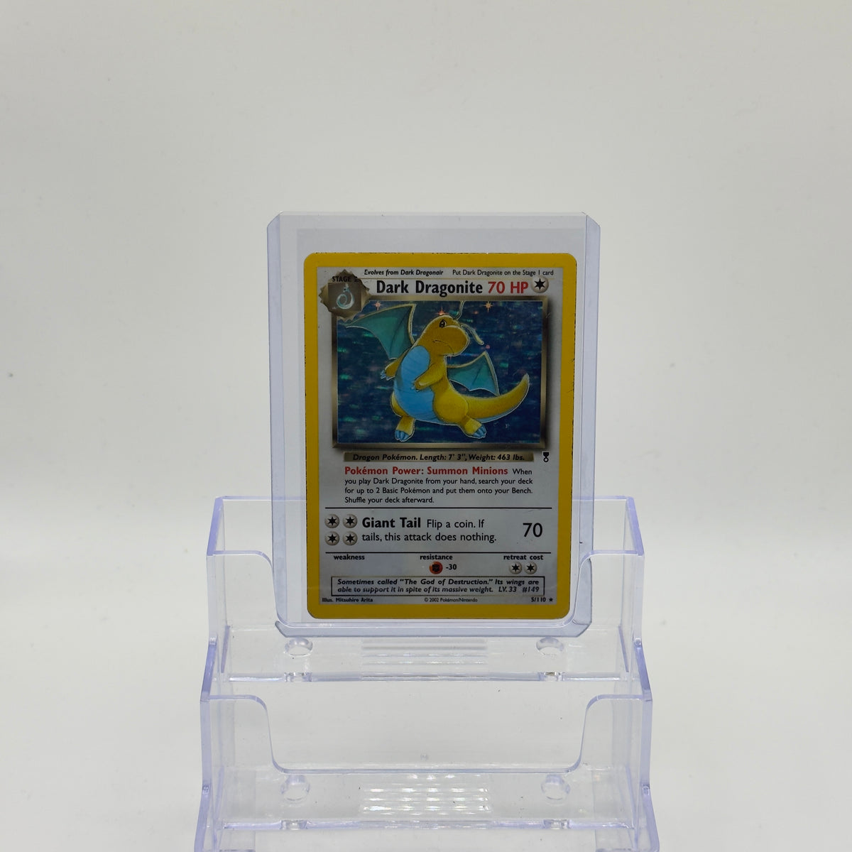 Dark Dragonite — Non-Holo 1st Edition #22/82 - HP