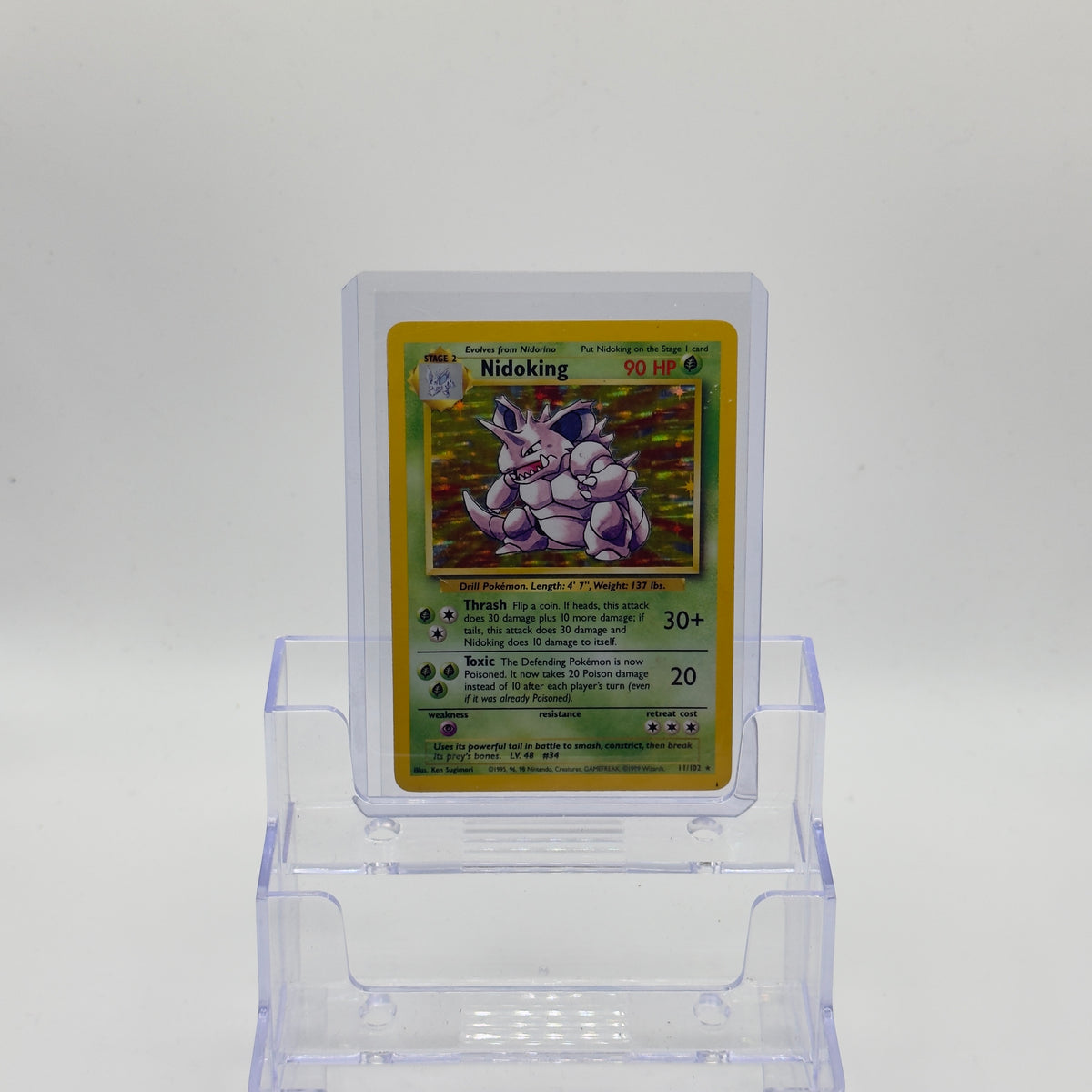 Nidoking — Holo #11/130 - LP
