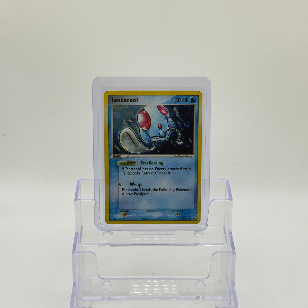 Tentacool #66/92 - HP