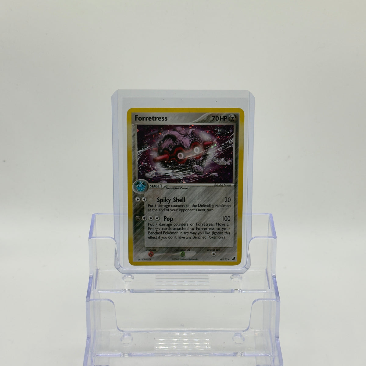 Forretress — Holo #6/146 - MP