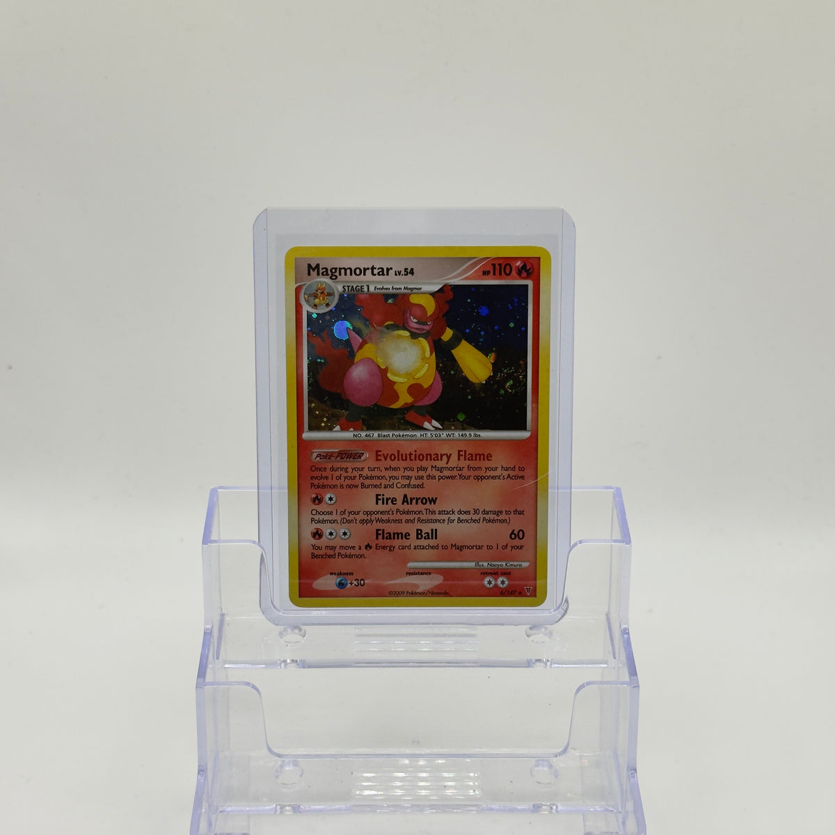 Magmortar — Cannon Swirl Holo #12/123 - LP