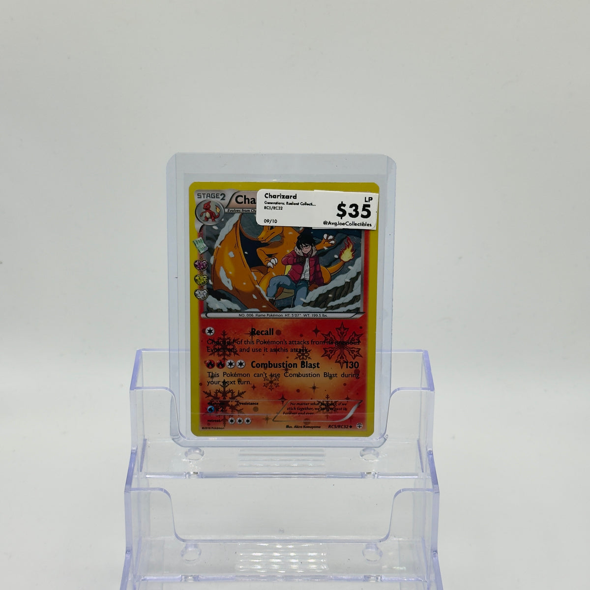 Charizard — Radiant Collection #RC5/RC32 - LP