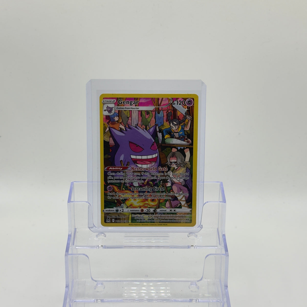 Gengar — Trainer Gallery #TG06/TG30 - NM