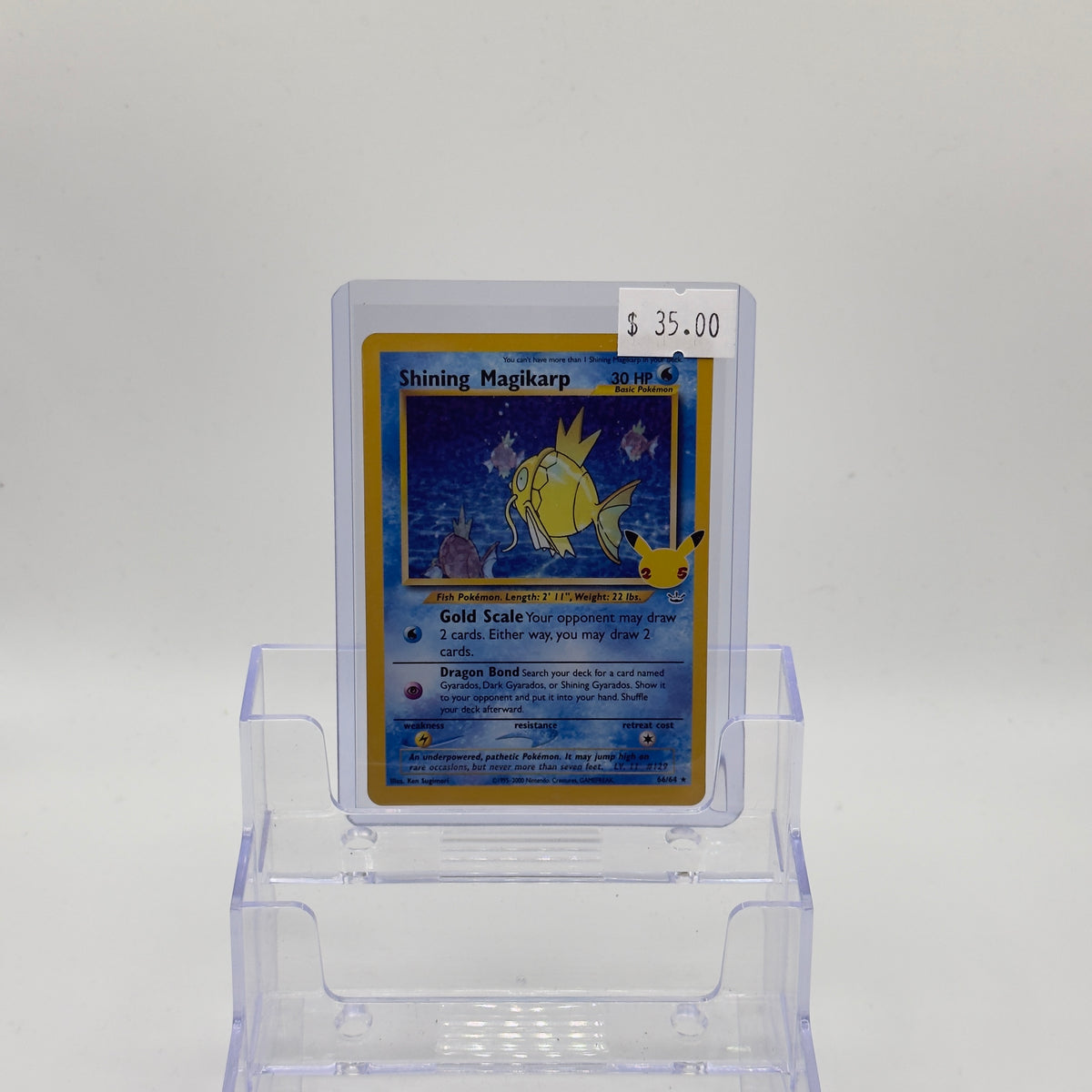Shining Magikarp — Classic Collection #66/64 - NM