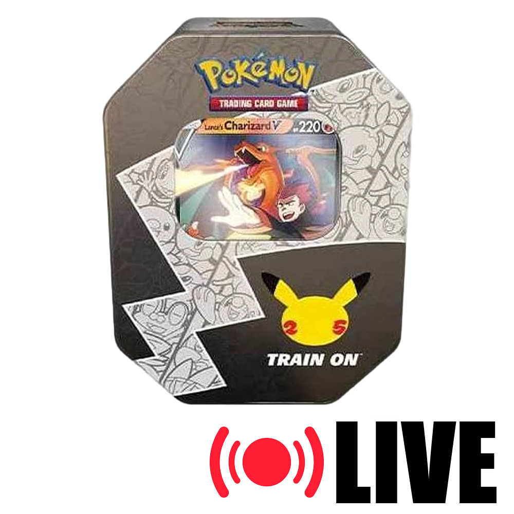 (LIVE) Pokemon Celebrations Tin