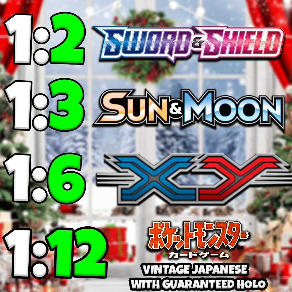 (PRE-ORDER) Mistletoak Holiday Mystery Pack