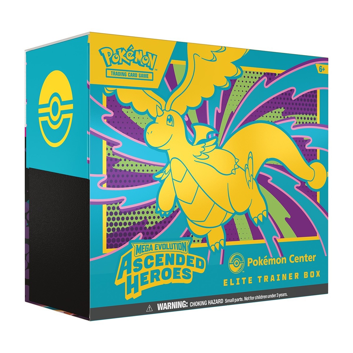 Pokemon TCG: Ascended Heroes Pokemon Center Exclusive ETB
