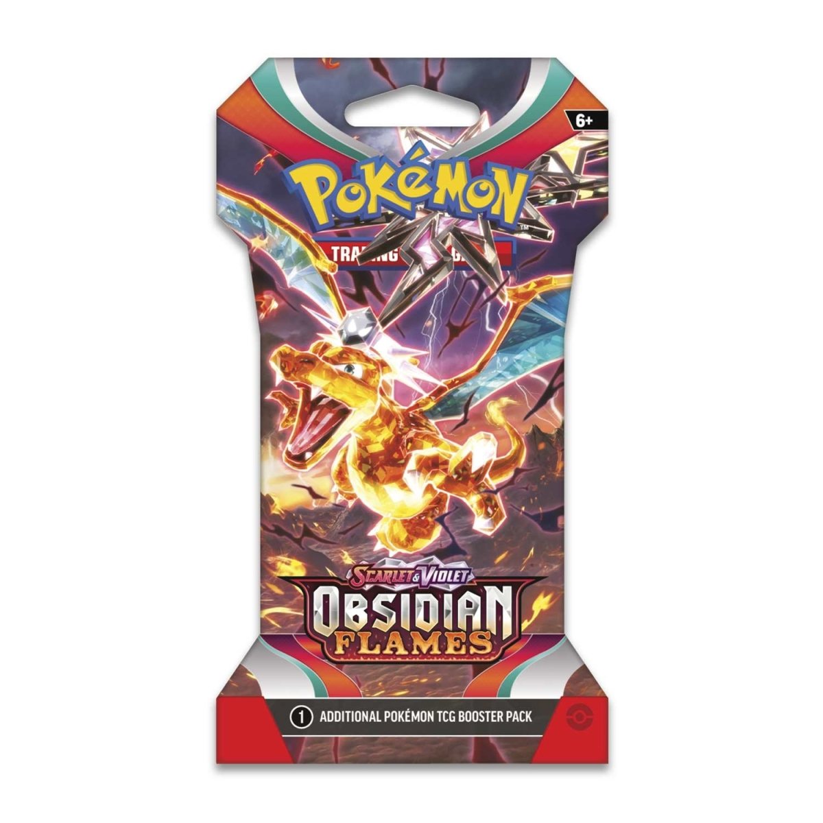 Pokémon Obsidian Flames Sealed Blister Pack