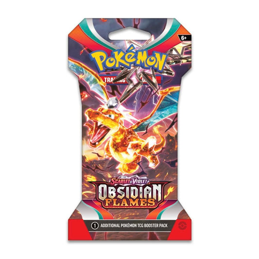 Pokémon Obsidian Flames Sealed Blister Pack