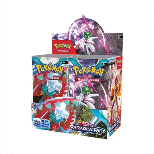 Pokemon Paradox Rift Booster Box